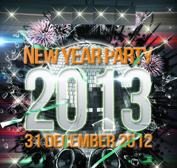 New Year party 1